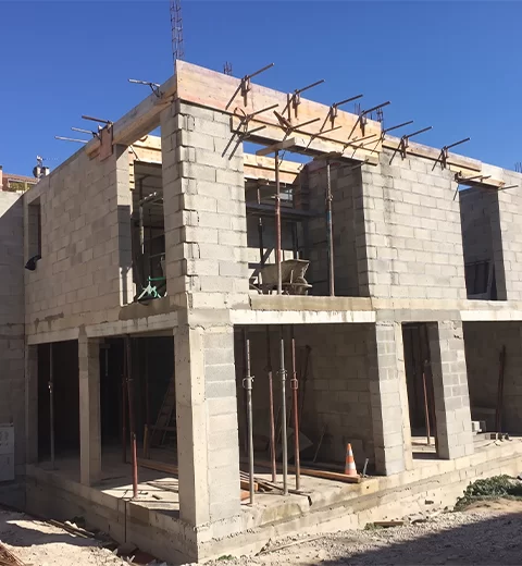 Chantier maçonnerie Manosque DGM Père et Fils