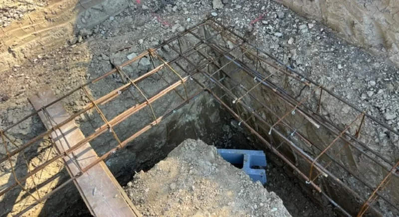 Dalle béton lisse prête pour plancher chauffant à Manosque