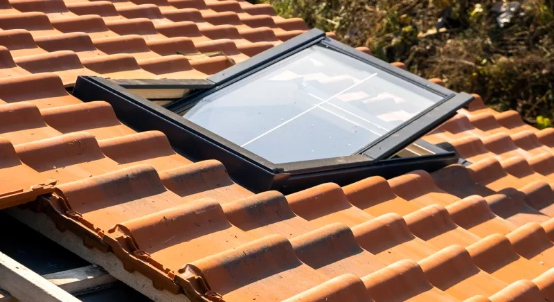 Pose de fenêtre de toit Velux à Manosque par DGM Père & Fils