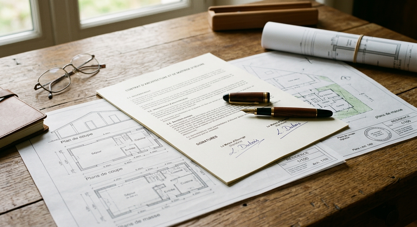 Contrat CCMI de construction maison