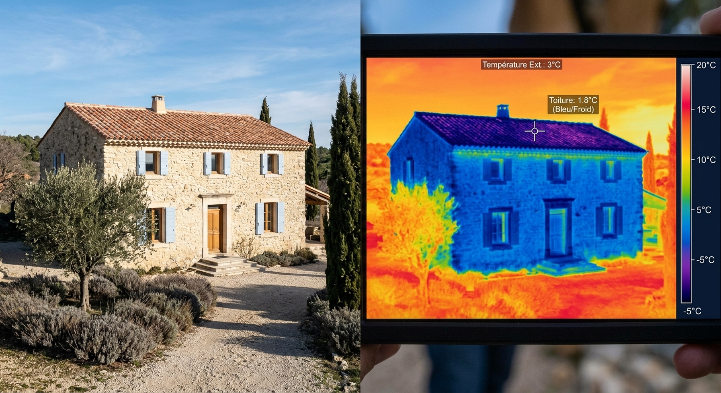 Isolation et rénovation thermique de toiture à Manosque